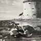 Old photographs black and white silver early twentieth century