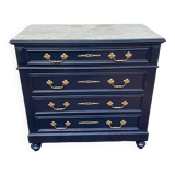 Commode avec marbre