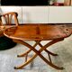 Boat table Butler in beech wood