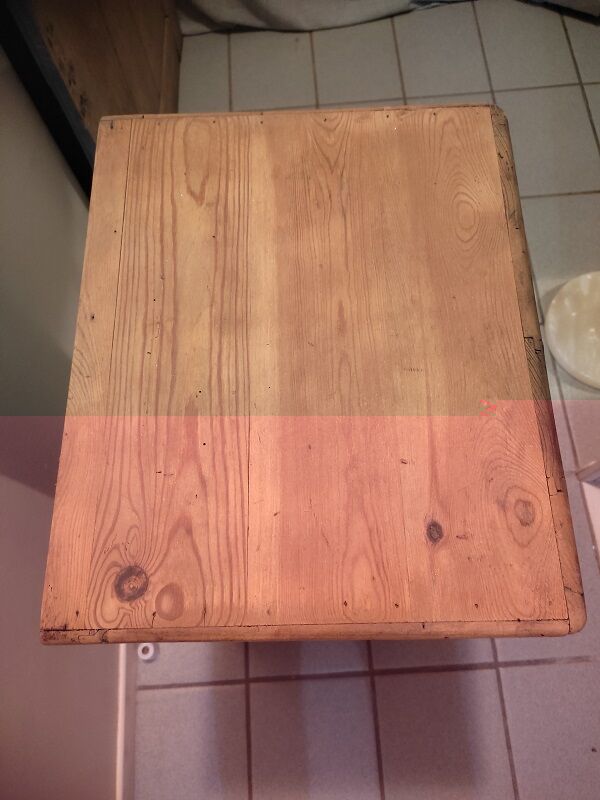 Storage cabinet solid wood aerogummed int intense blue dp 1222306