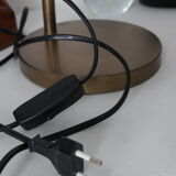 Indus style bronze office lamp