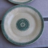 Set of 4 dessert plates