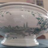 Small old tureen Terre de fer Bertin Tissier