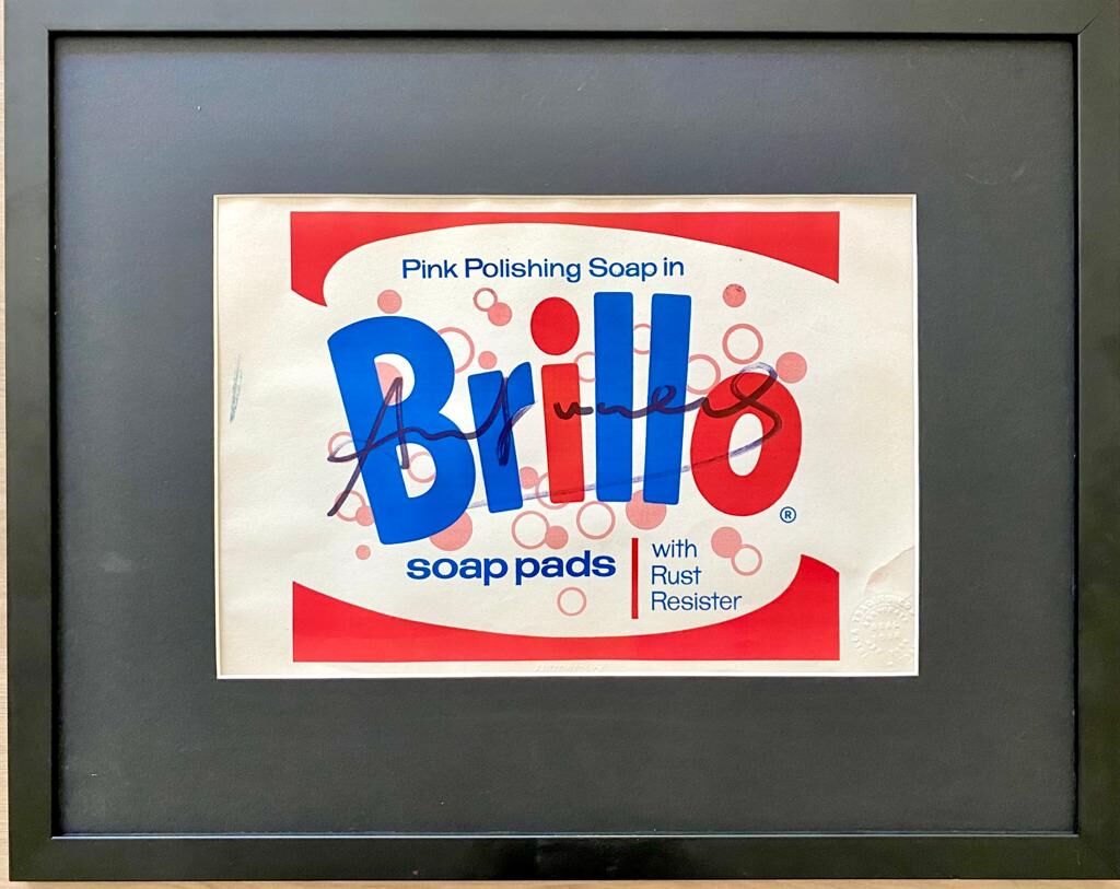 Andy Warhol Brillo Soap Pads