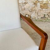 Vintage Scandinavian Teak Armchair, Circa 60's