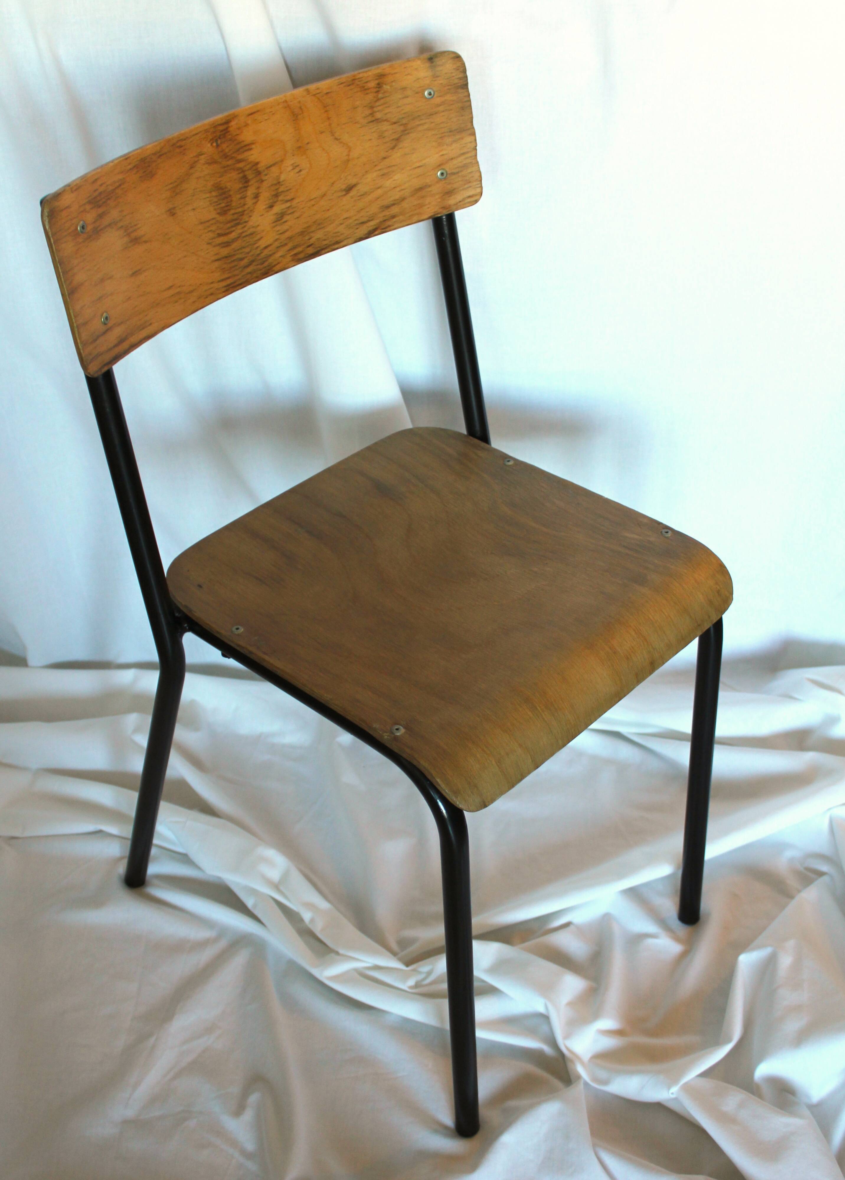 School chair