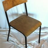 Chaise écolier