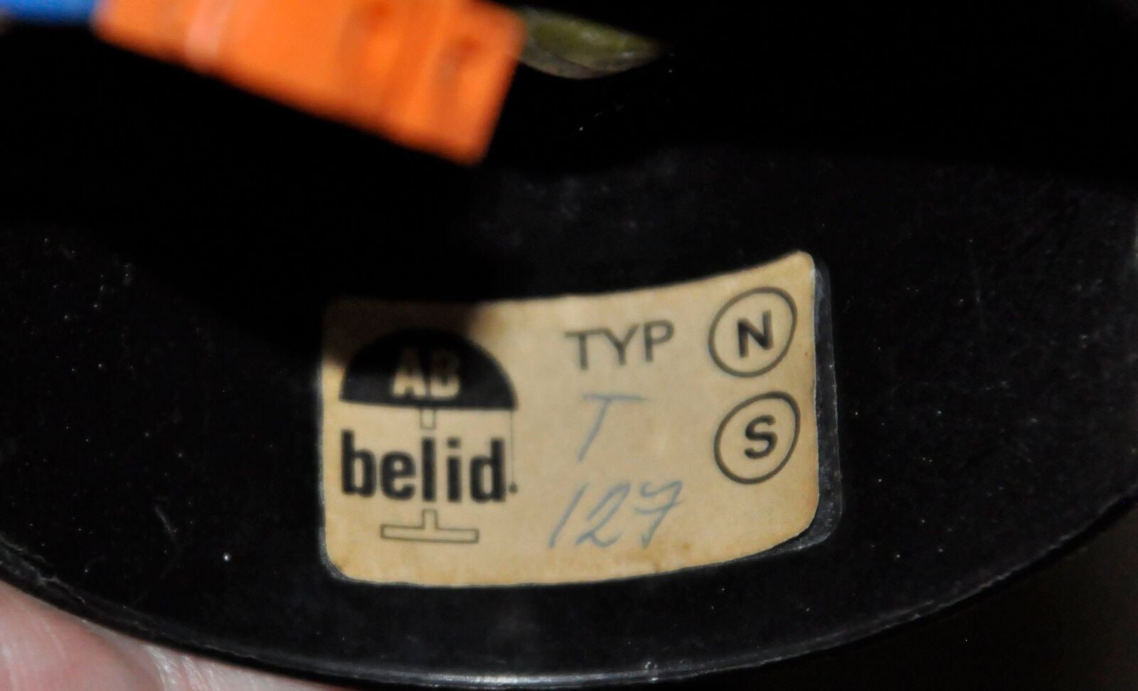 Chandelier Signed Belid