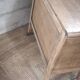 Bar cabinet / Sideboard in oak & natural caning – 1950s