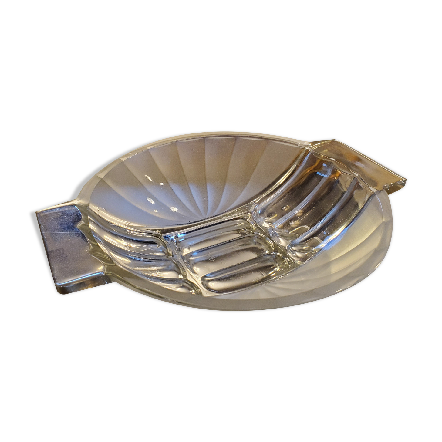 Empty art deco pocket