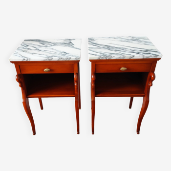 Pair of bedside tables