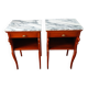 Paire de tables de chevet