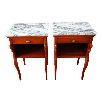 Pair of bedside tables