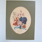 Botanical lithograph by Joseph Karell