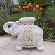 Ceramic elephant plant holder