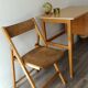 Bureau vintage et sa chaise