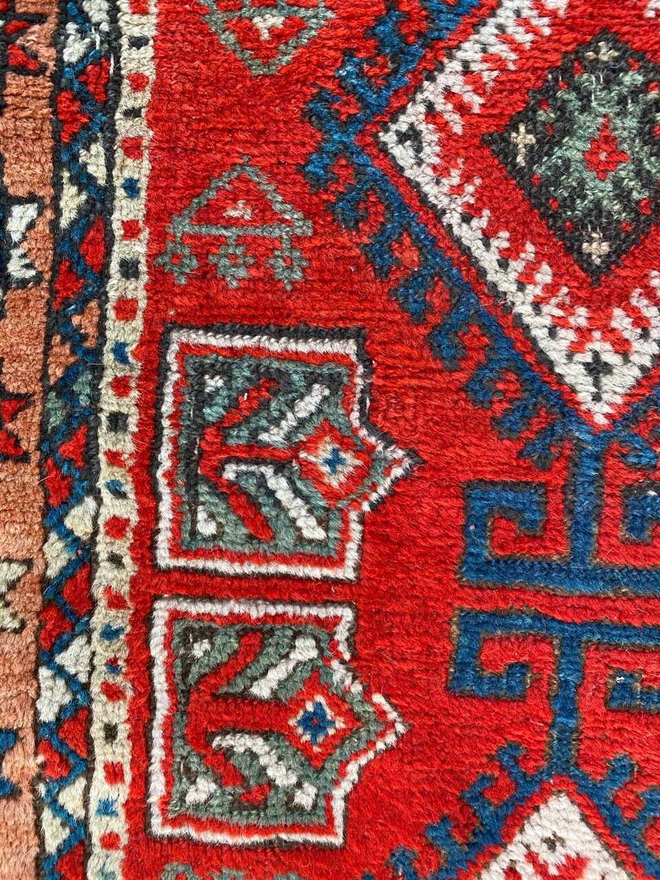 Turkish carpet Yastik 56x84 cm
