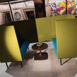 Stamp and Werzalit coffee table