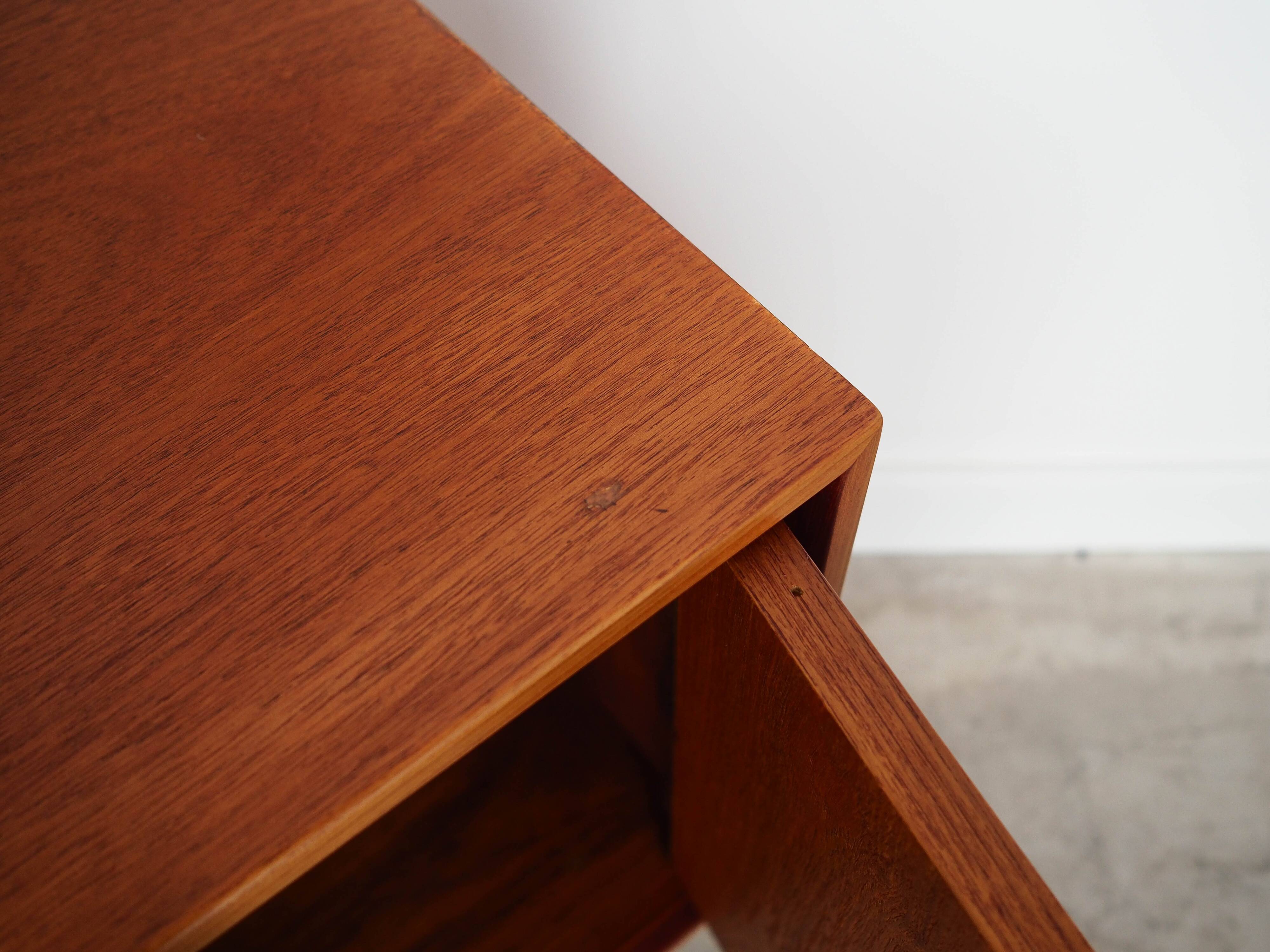 Teak sideboard, Danish design, 1960s, manufactured in Denmark