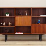 Teak bookcase, Danish design, 1970s, production: Denmark