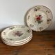 6 Sarreguemines dinner plates