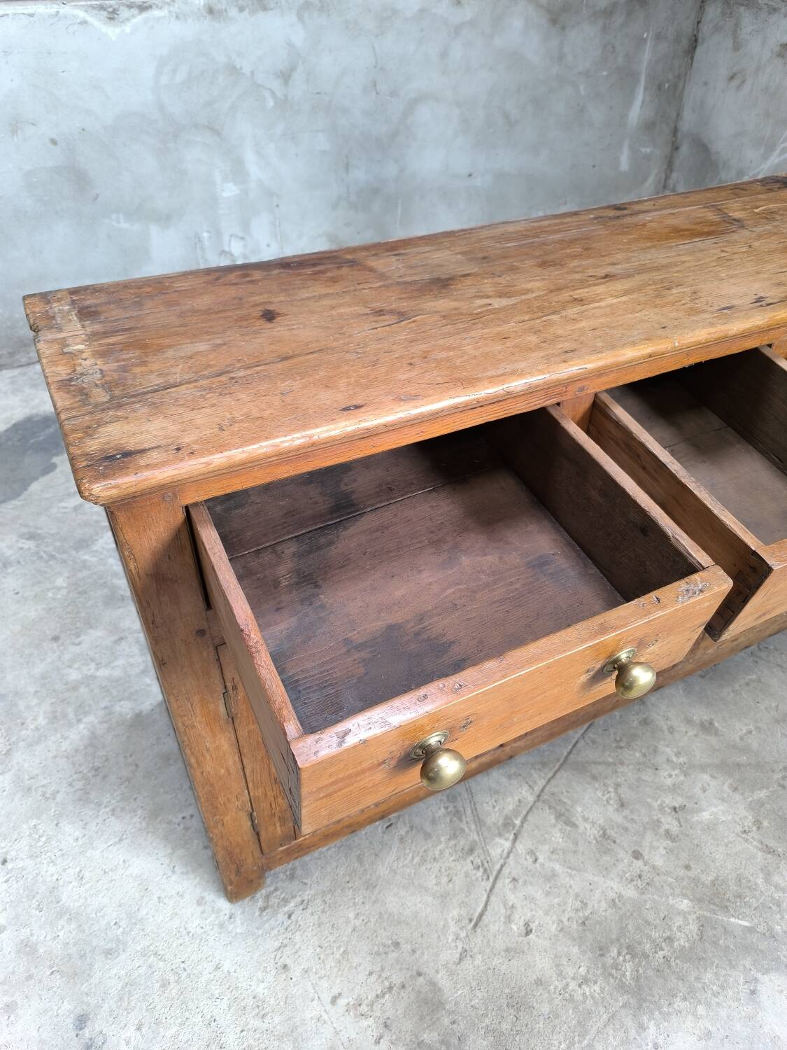 Pine sideboard from 1900