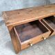 Buffet vaisselier en pin 1900