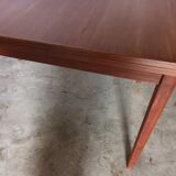 Scandinavian teak extension table from the 60s