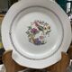 Set of 10 flat plates Digoin & Sarreguemines Nanteuil