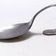 Postmodern Set of Twelve Steel Serving Spoon by Pinti, Italy, 1980s