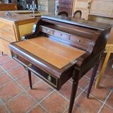 Louis XVI Style Cylinder Desk in Mahogany