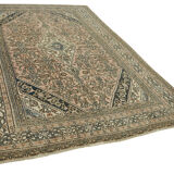 Handmade oriental rug 1980s 206 cm x 301 cm