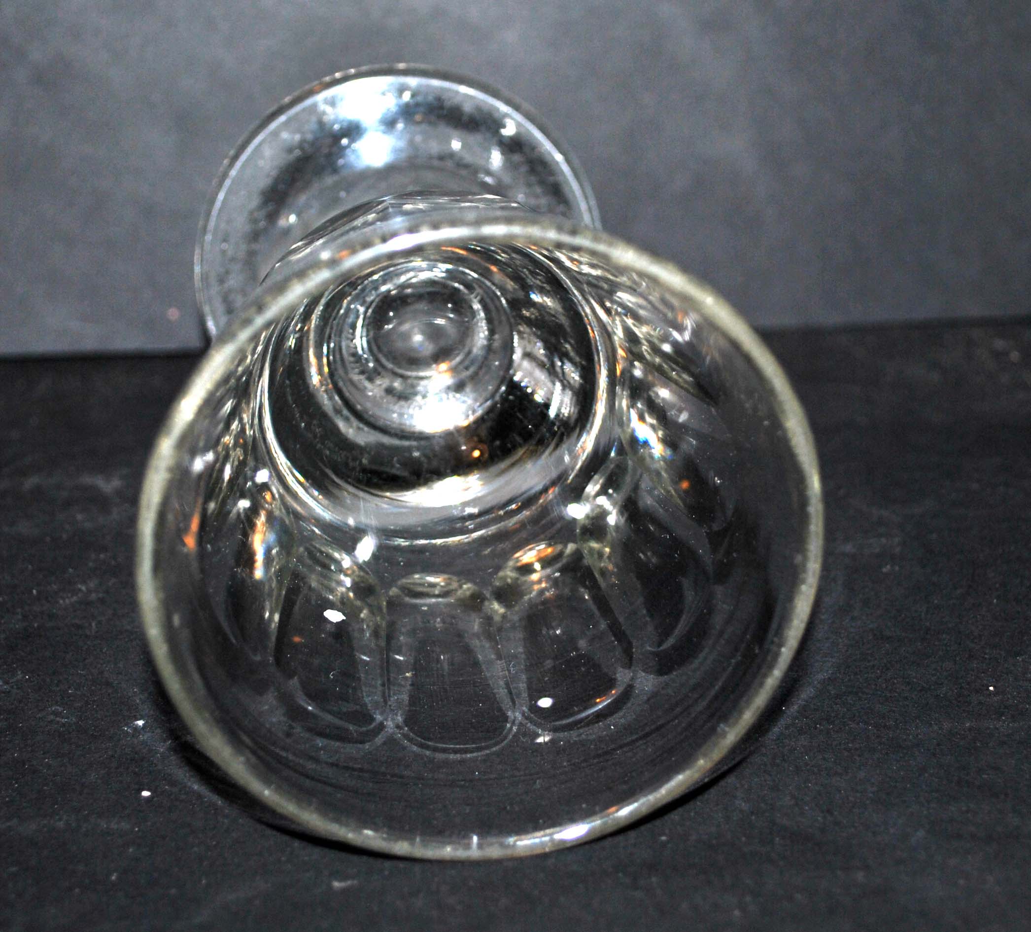 Bistro or absinthe coffee glass - old mazagran 14cm