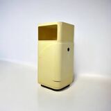 Kartell Componibili Vintage Set: Laundry Bin and Storage Container by Anna Castelli, 1960s