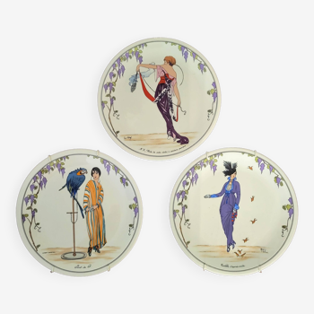Villeroy & Boch Design 1900 - 3 plates 20cm