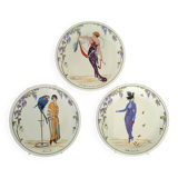 Villeroy & Boch Design 1900 - 3 plates 20cm