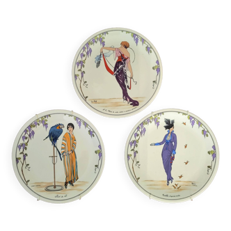 Villeroy & Boch Design 1900 - 3 plates 20cm