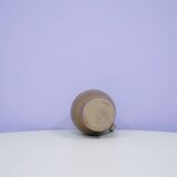 vintage brown ceramic jug