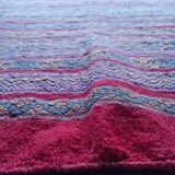 Handmade Berber Zemmour Kilim 182x106cm