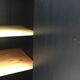 Black sideboard