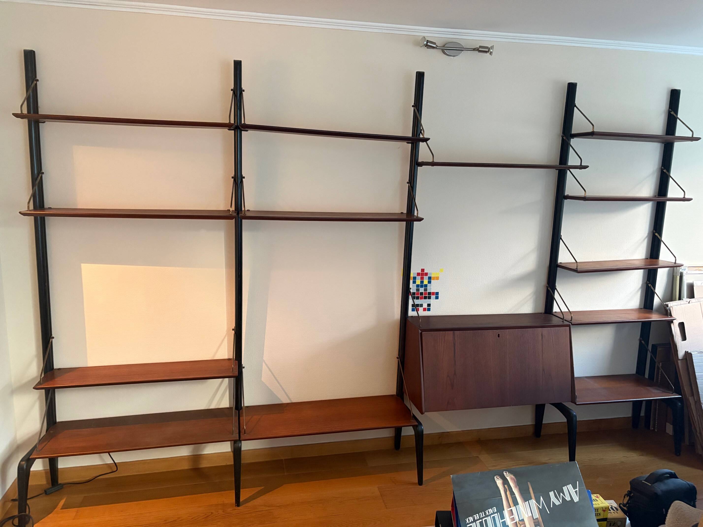 Library by Louis Van Teefelen