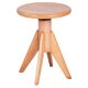 Mid-Century Beech Piano Stool, Czech, 1940s