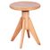 Mid-Century Beech Piano Stool, Czech, 1940s