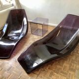 Chaises longues Charles Zubelna