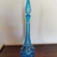 Light blue bubble carafe
