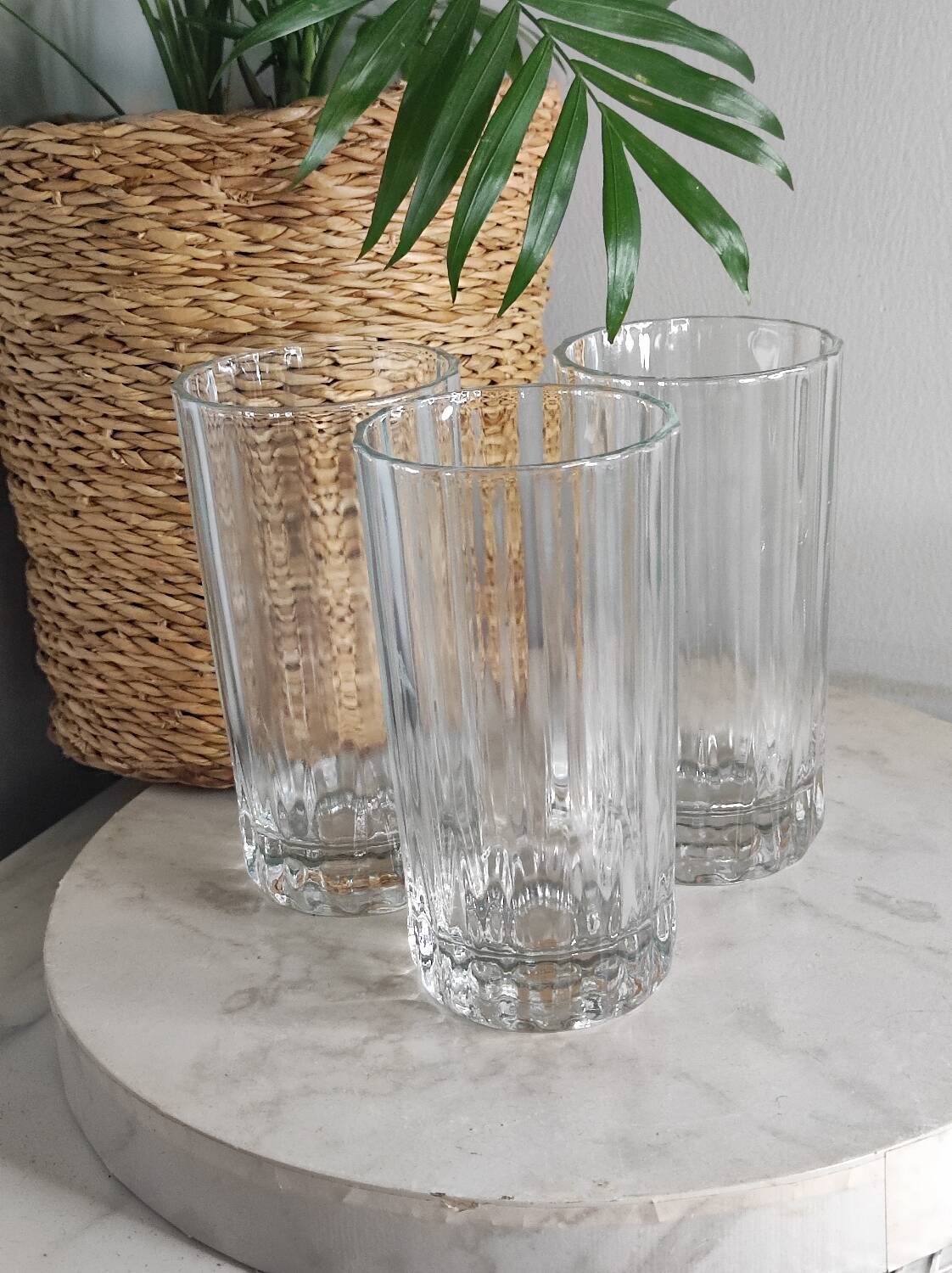 Water glasses