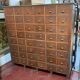 Trade furniture - 48 drawers - L 181 x H 174