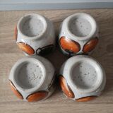 Lot of 4 vintage cups