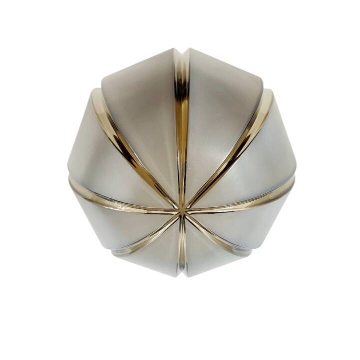 Dome Shaped Ceiling Light from Peill & Putzler, Germany, 1970s