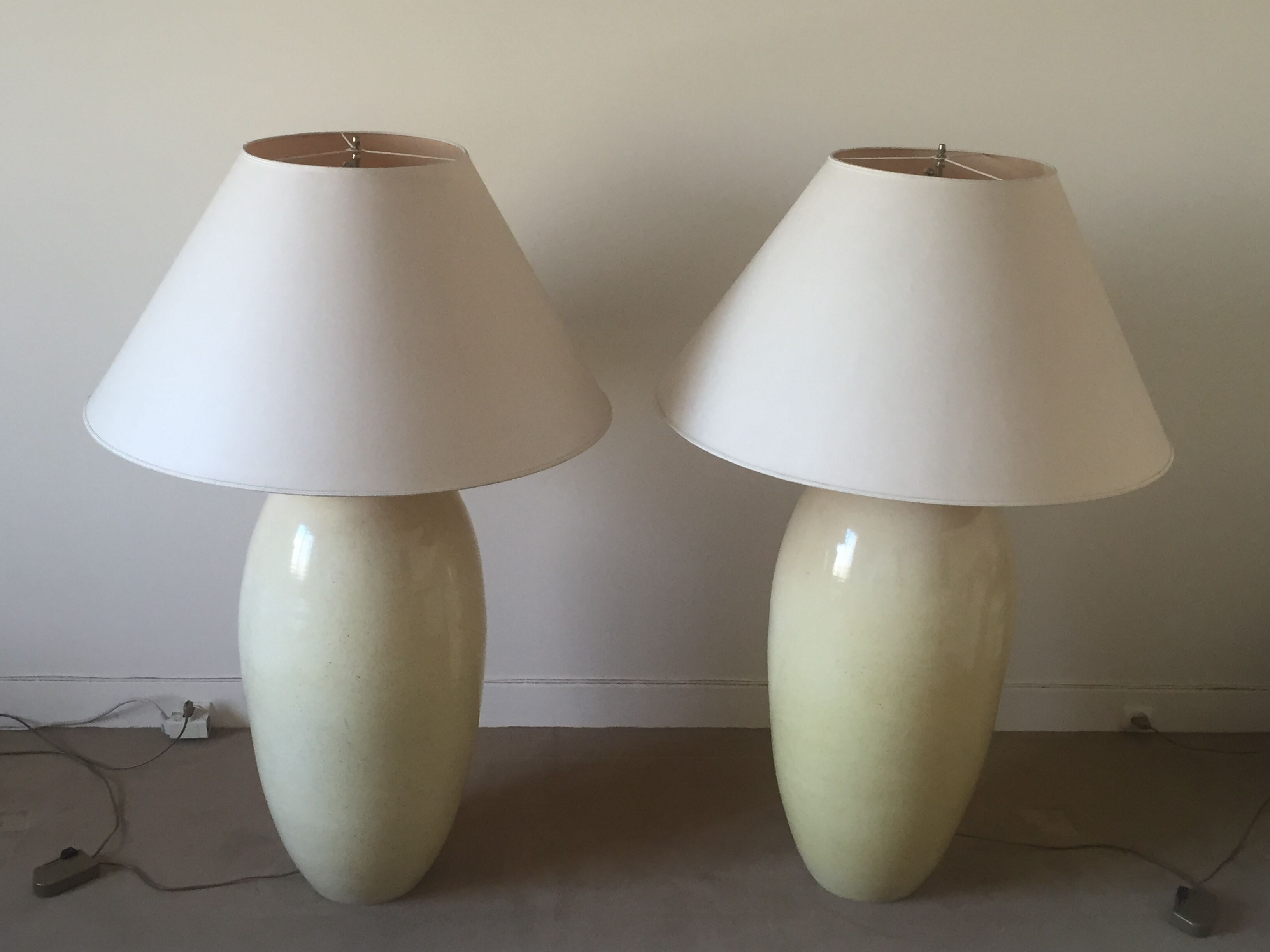Salon lamps Jean Roger